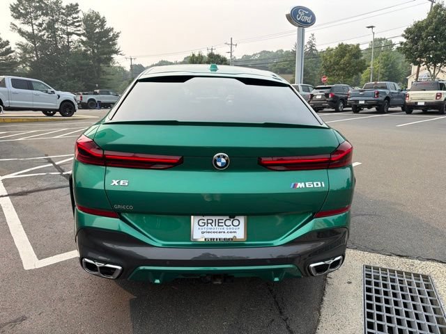 Used 2026 BMW X6 M60i w/ Parking Assistance Package AWD/4WD image 8