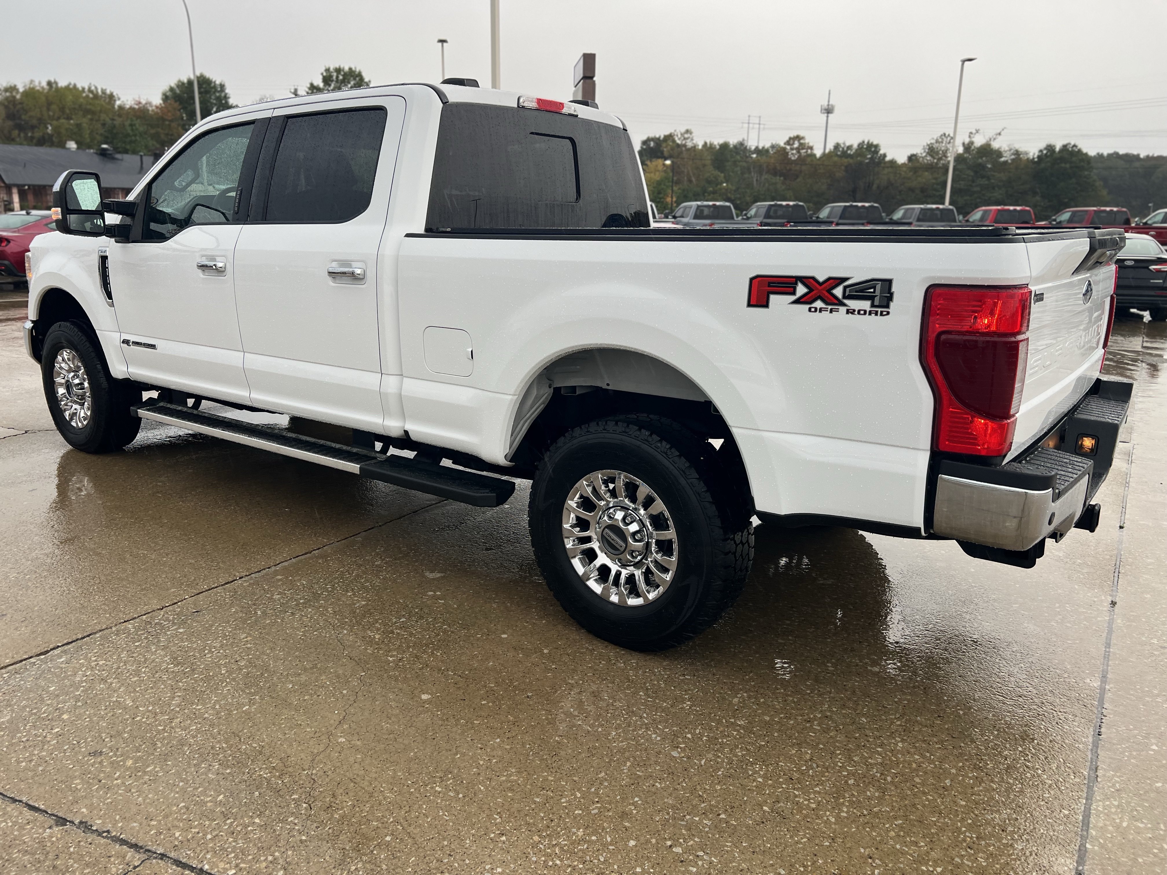 Used 2022 Ford F250 XLT w/ XLT Premium Package AWD/4WD image 14