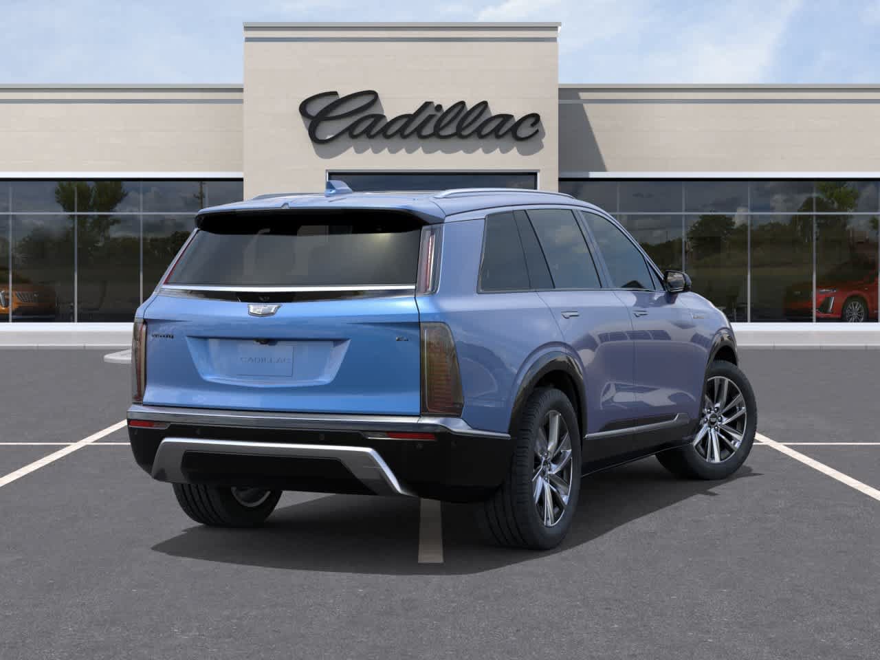 New 2027 Cadillac Vistiq Luxury w/ LPO, Floor Liner Package AWD/4WD image 4