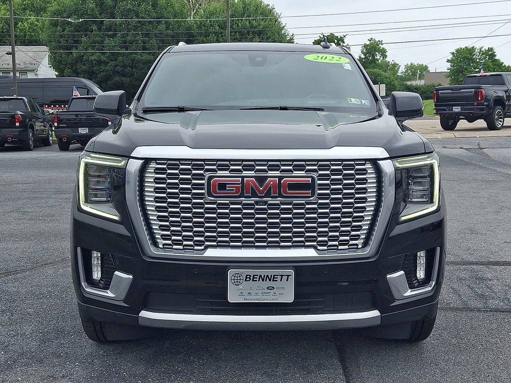 Used 2022 GMC Yukon Denali AWD/4WD image 2