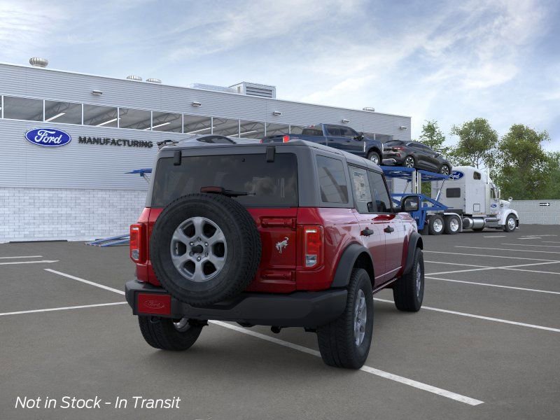 New 2026 Ford Bronco Big Bend AWD/4WD image 9