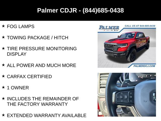 Used 2025 RAM 1500 RHO w/ RHO Level 1 Equipment Group AWD/4WD image 30