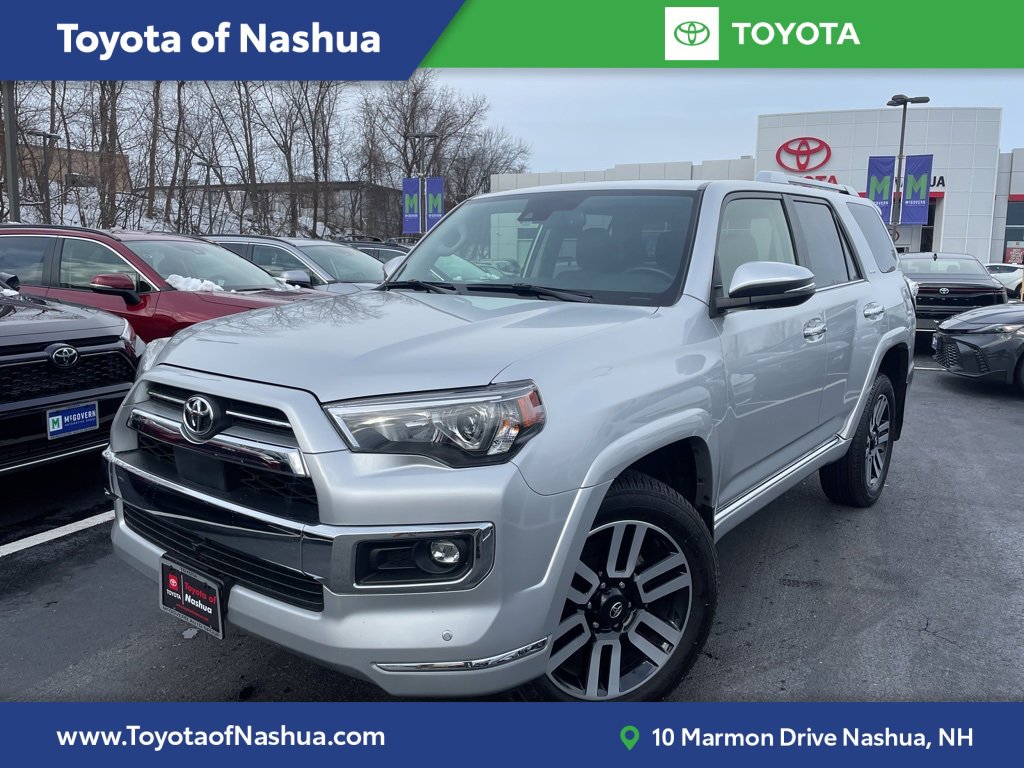 Certified 2024 Toyota 4Runner Limited