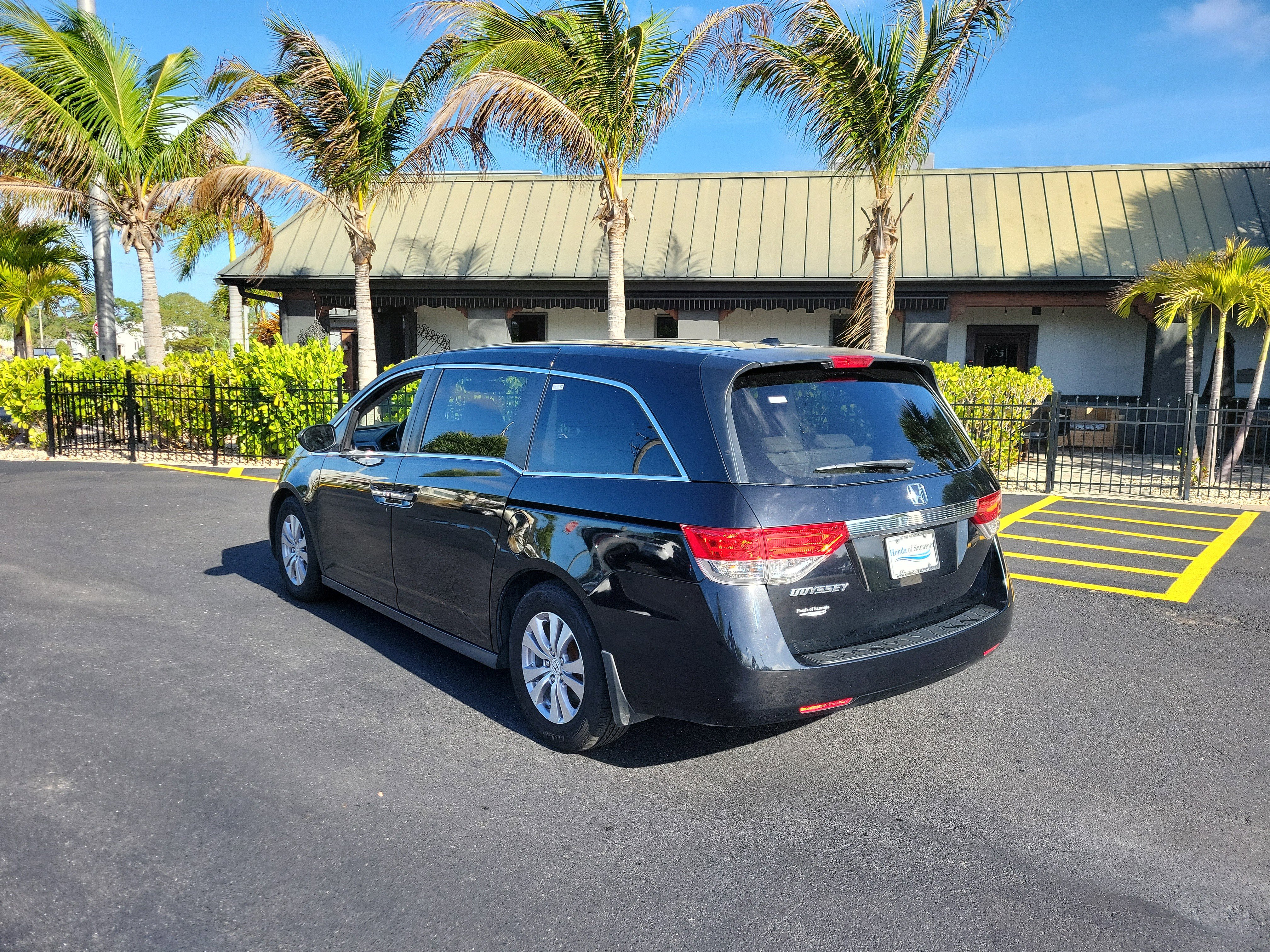 Used 2015 Honda Odyssey EX-L image 7
