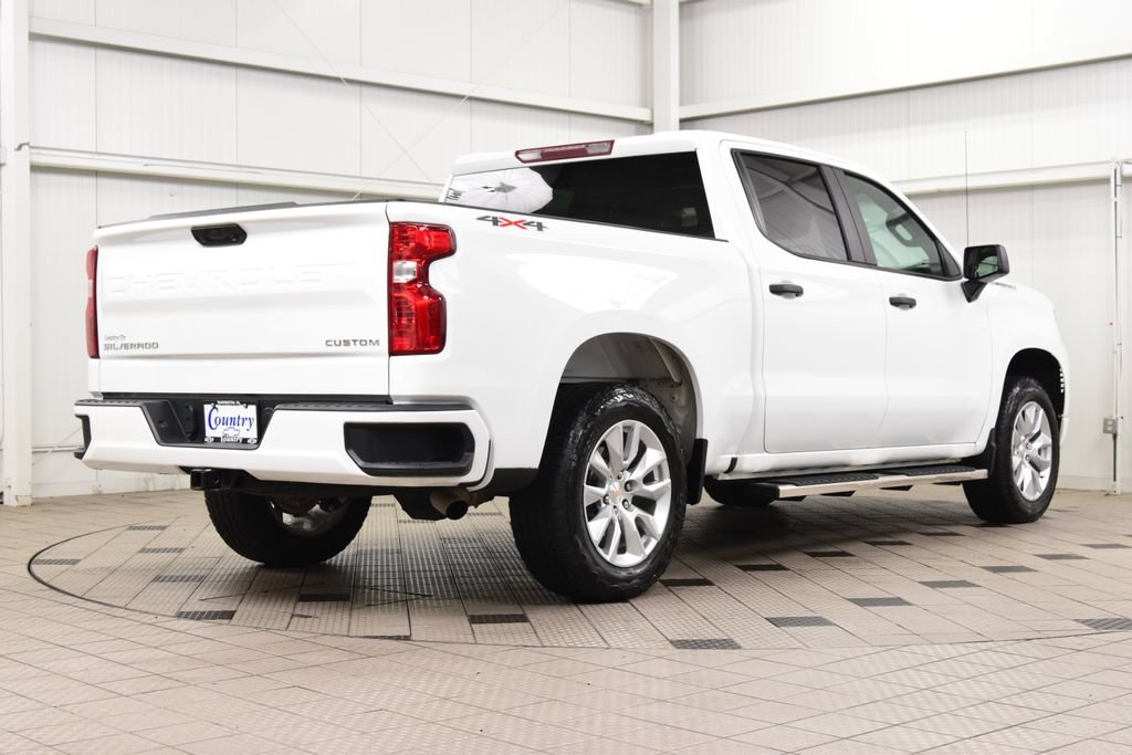 Used 2024 Chevrolet Silverado 1500 Custom AWD/4WD image 8