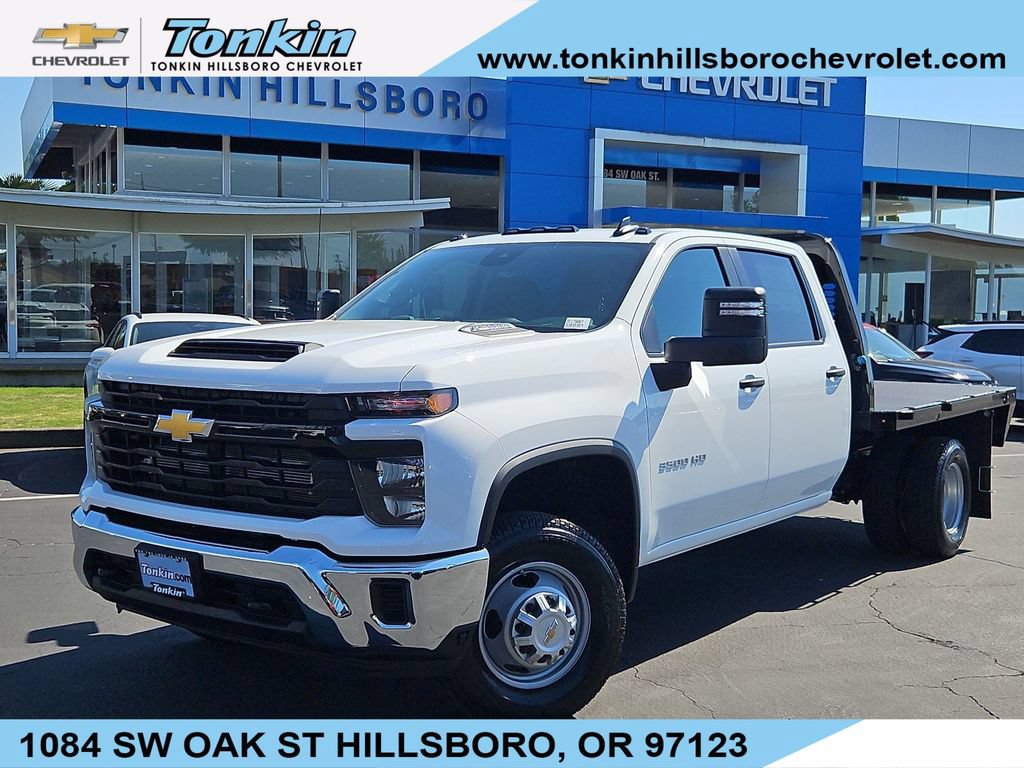New 2026 Chevrolet Silverado 3500 W/T w/ WT Convenience Package