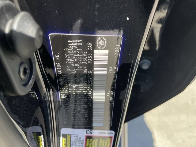 Used 2024 Toyota Camry XSE FWD image 33
