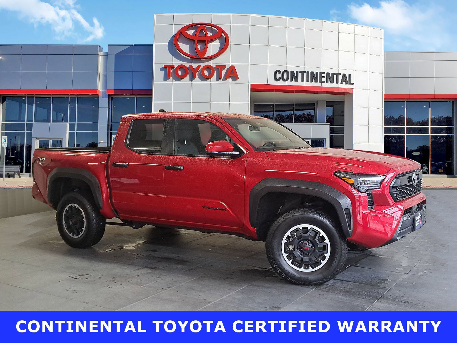 Used 2024 Toyota Tacoma TRD Off-Road