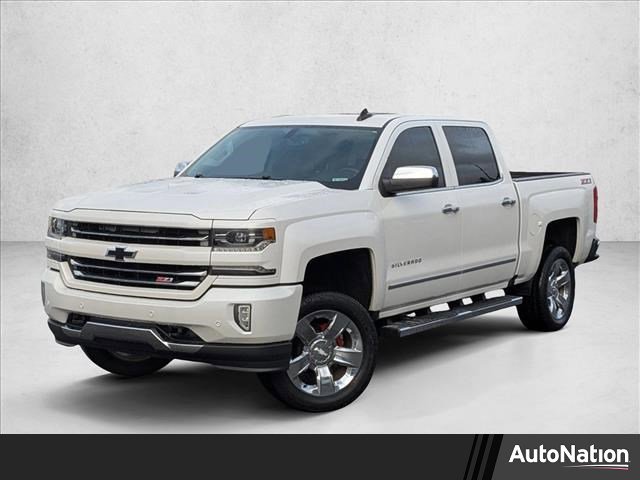 Used 2017 Chevrolet Silverado 1500 LTZ Z71 w/ LTZ Plus Package