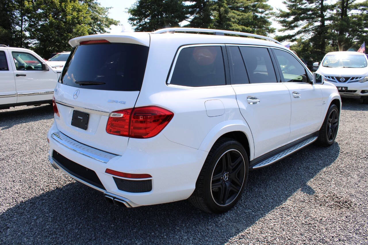 Used 2015 Mercedes-Benz GL 63 AMG 4MATIC w/ Accessory Chrome Package image 7
