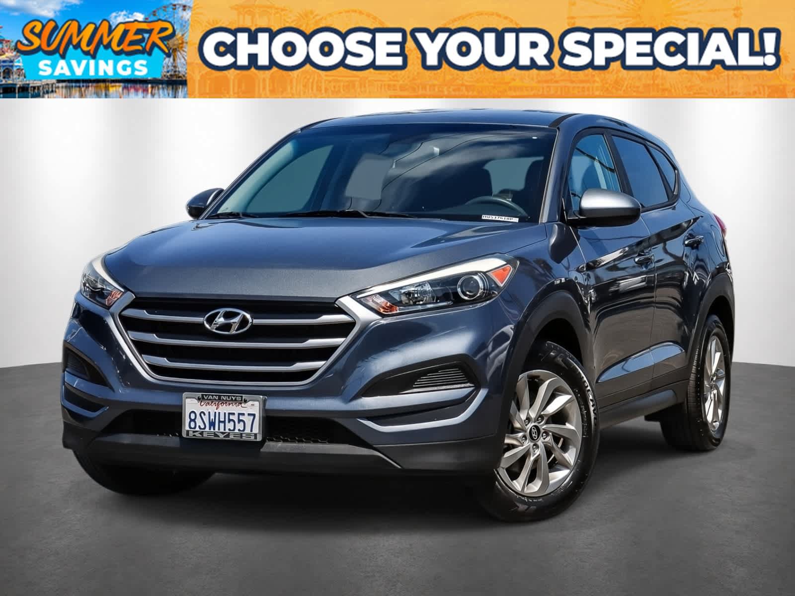 Used 2017 Hyundai Tucson SE FWD image 1