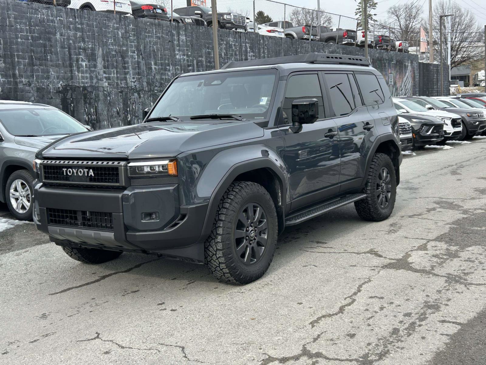 Used 2025 Toyota Land Cruiser w/ Premium Package image 7