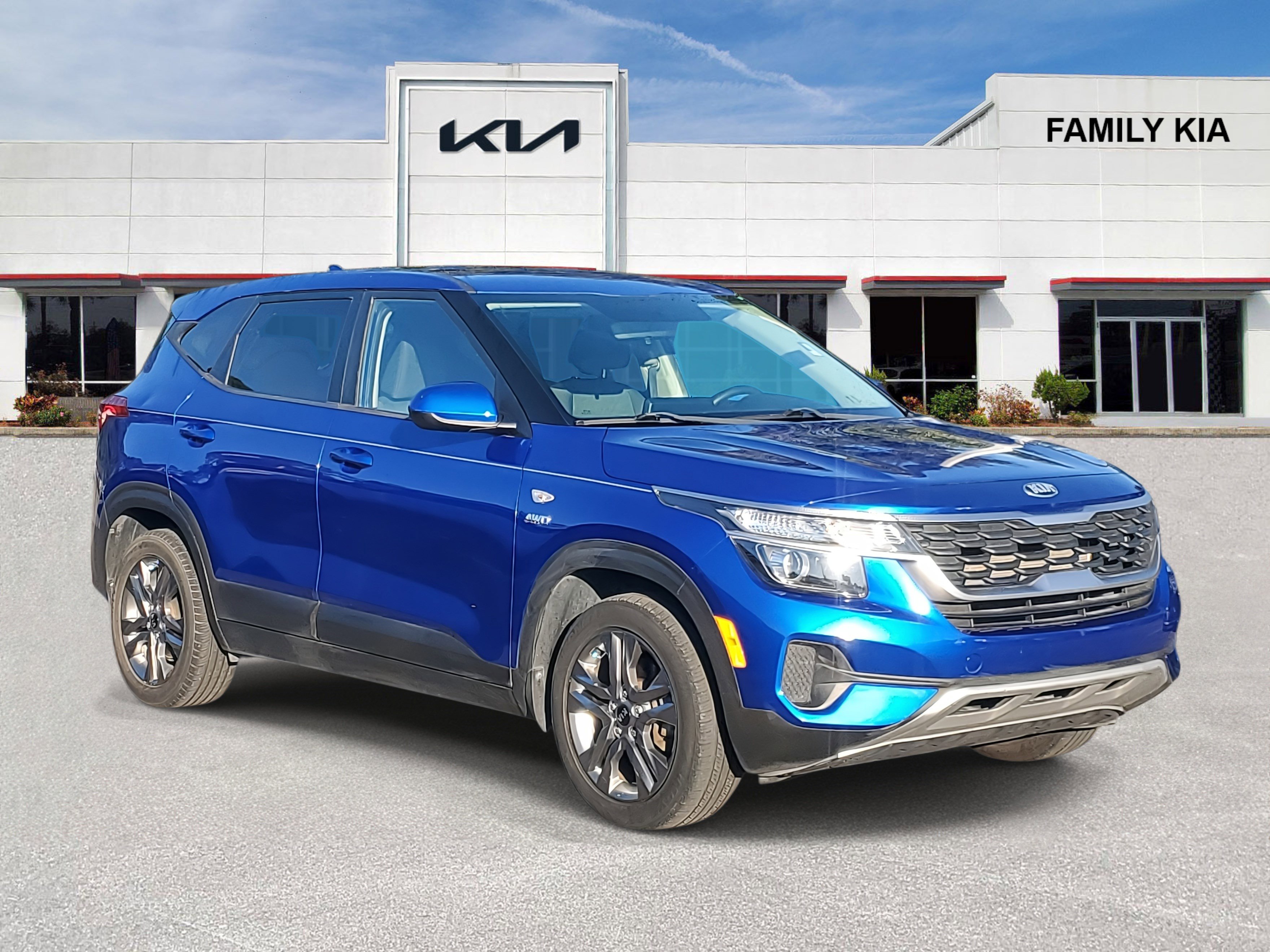 Certified 2021 Kia Seltos LX