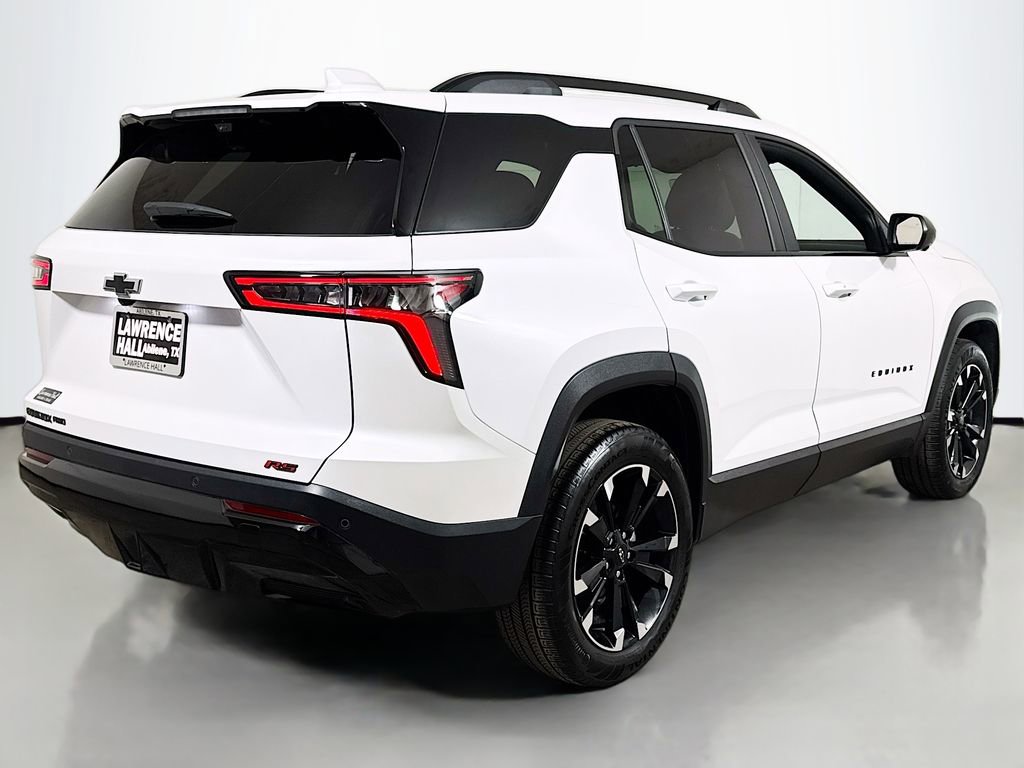 Certified 2025 Chevrolet Equinox RS w/ Safety and Technology Package image 4