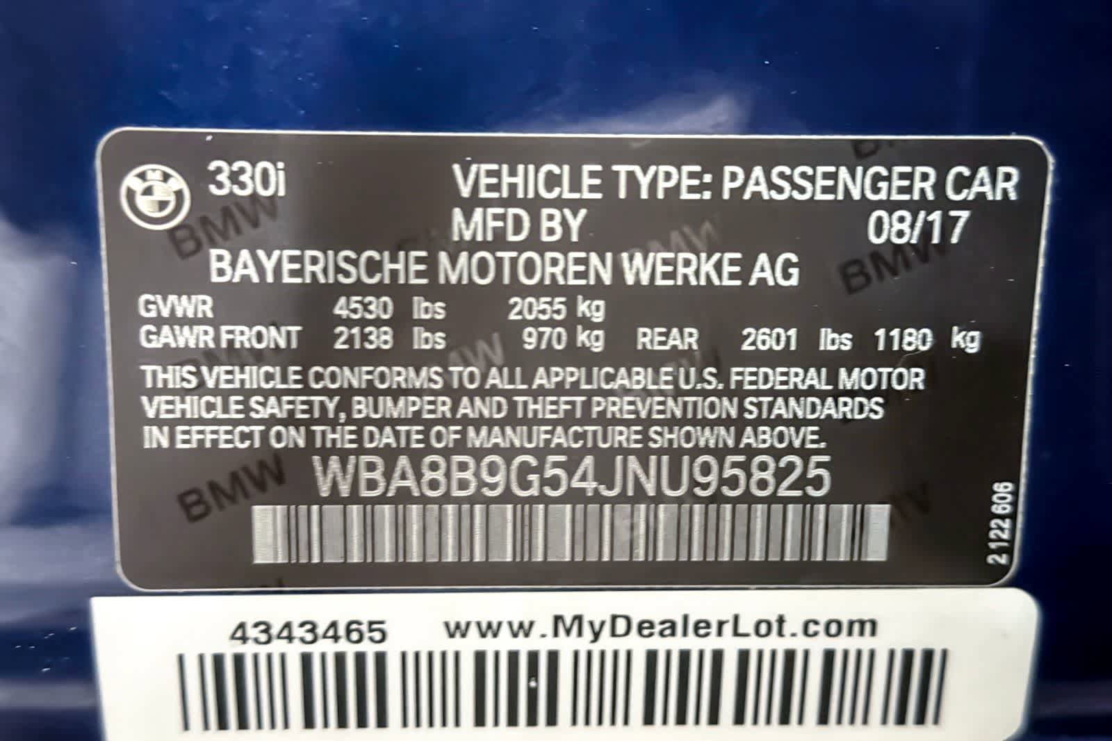 Used 2018 BMW 330i Sedan RWD image 29