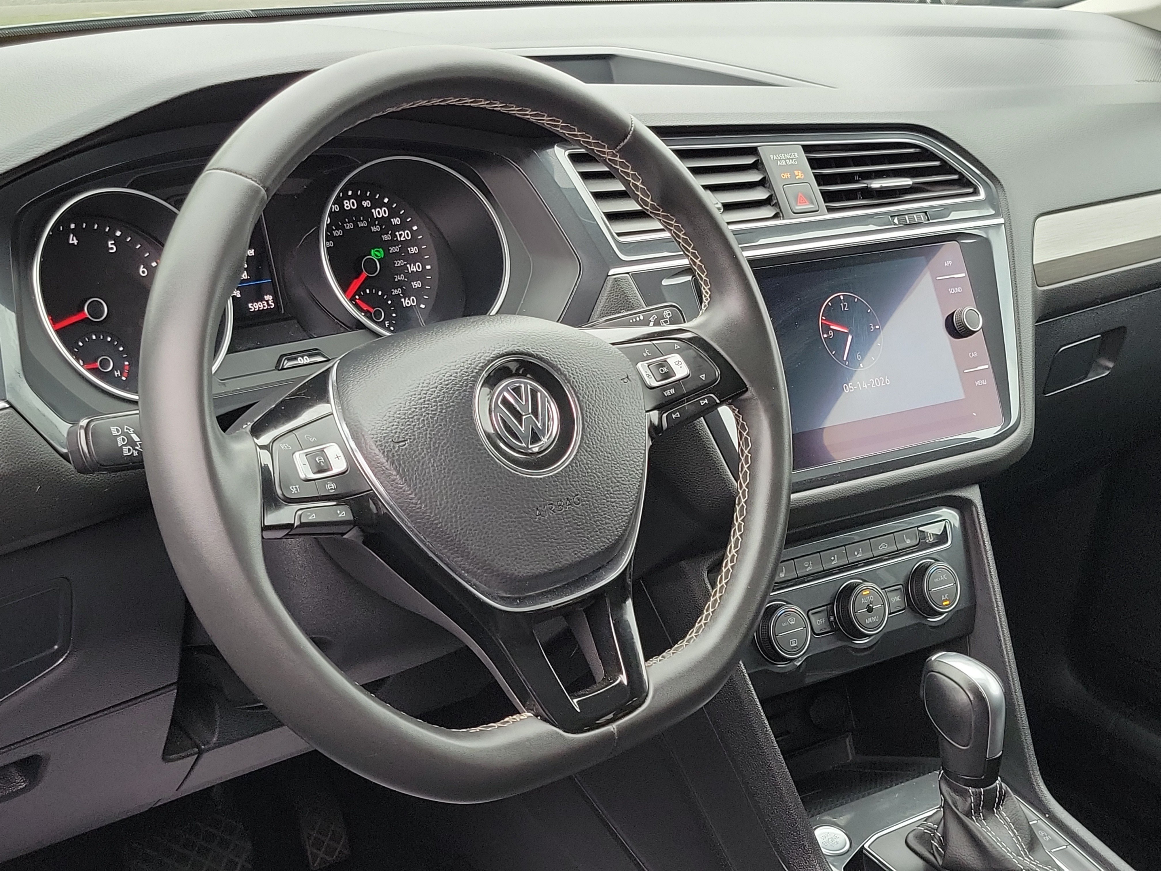 Used 2021 Volkswagen Tiguan S AWD/4WD image 7