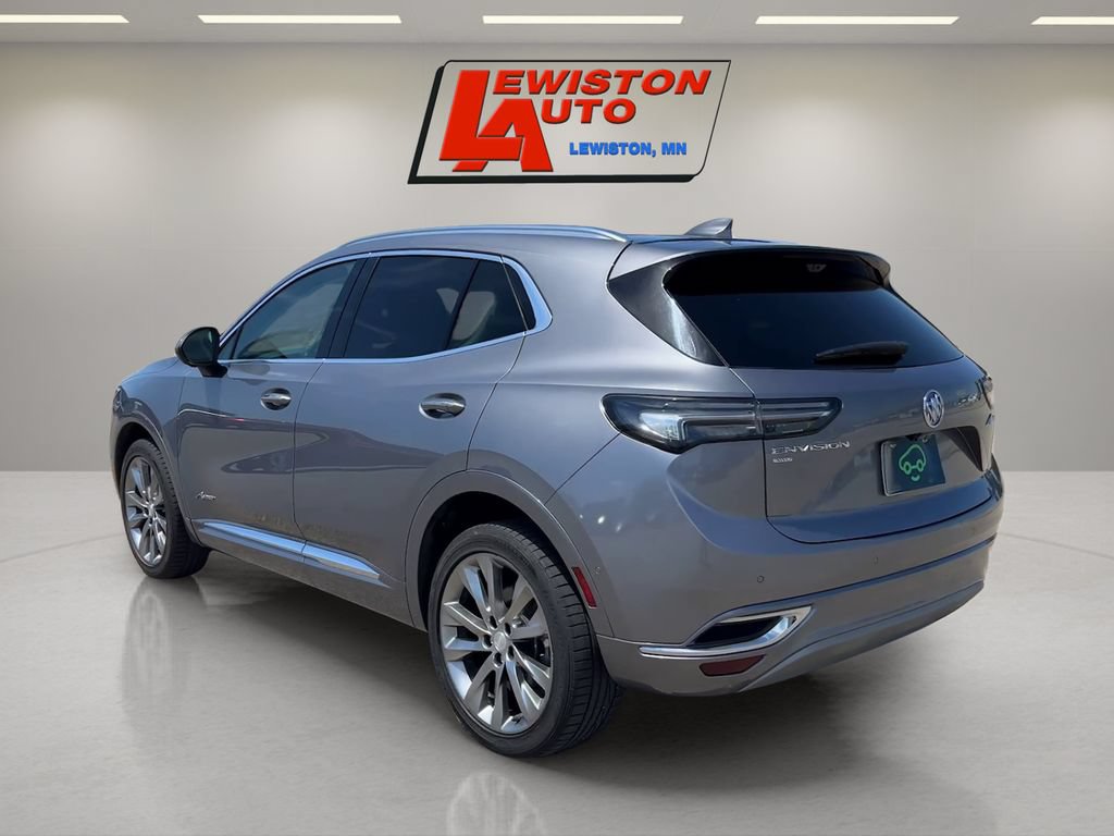 Certified 2021 Buick Envision Avenir w/ Technology Package II AWD/4WD image 3