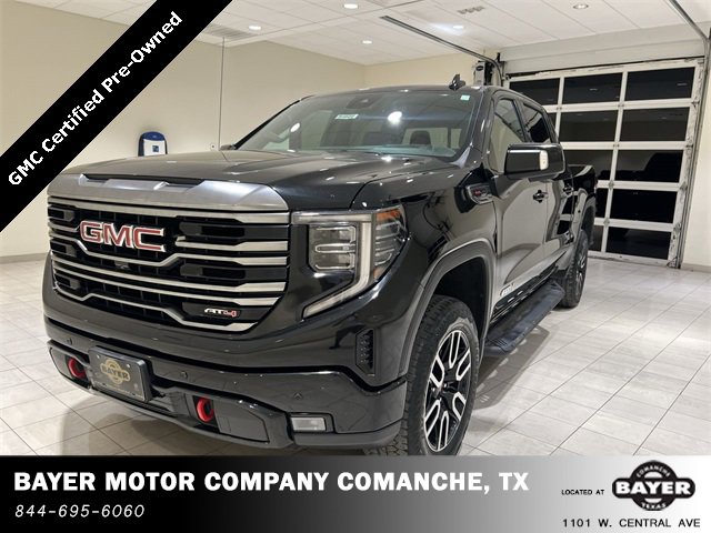 Certified 2022 GMC Sierra 1500 AT4 w/ AT4 Premium Package