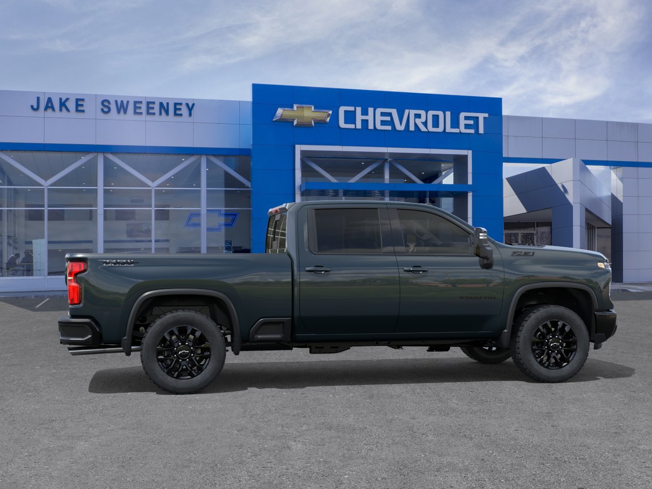 New 2026 Chevrolet Silverado 2500 LTZ w/ Trail Boss Package AWD/4WD image 5