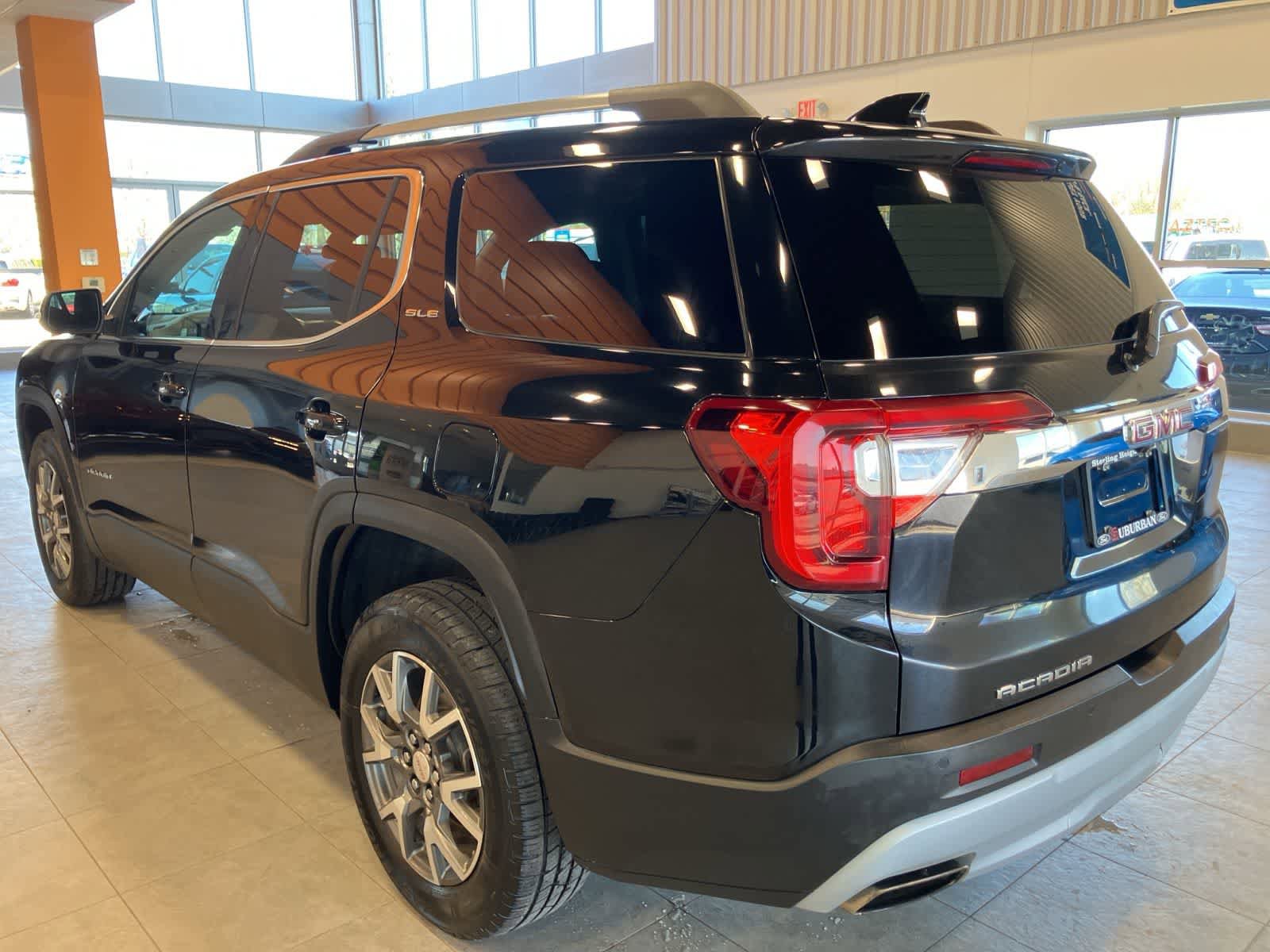 Used 2020 GMC Acadia SLE w/ Driver Convenience Package FWD image 7