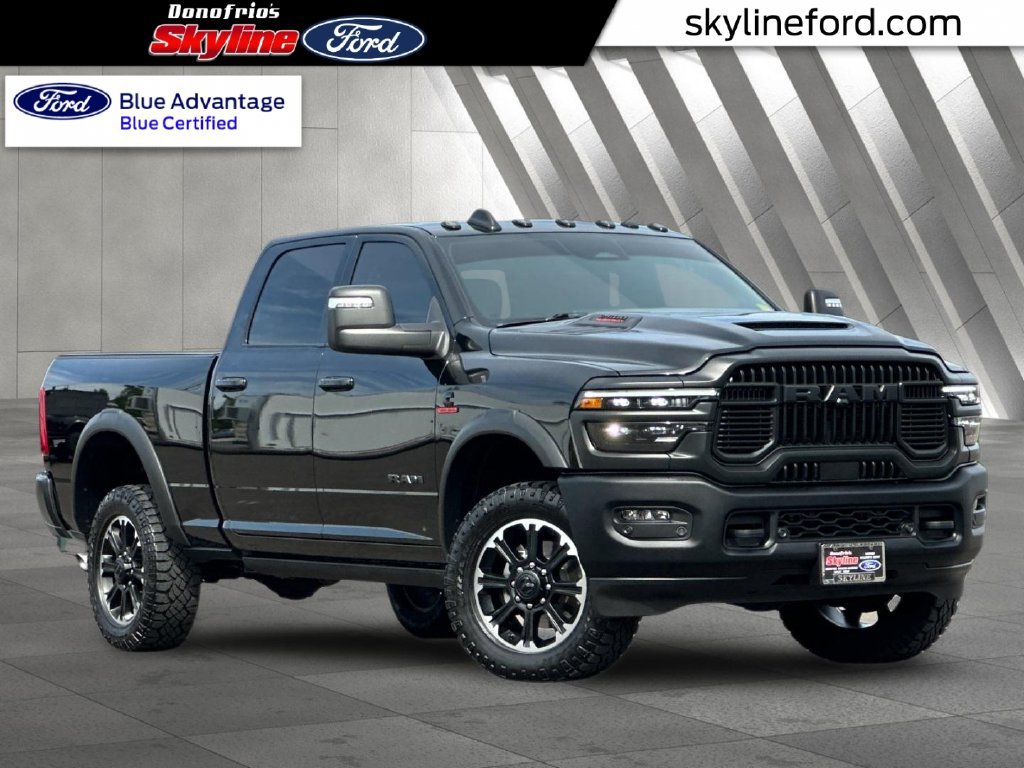 Used 2025 RAM 2500 Rebel w/ Rebel Level 2 Equipment Group AWD/4WD image 1