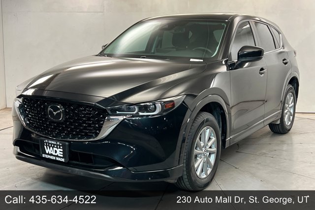 Used 2024 MAZDA CX-5 AWD 2.5 S w/ Preferred Package