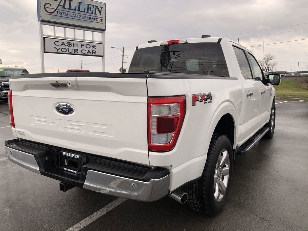 Used 2021 Ford F150 Lariat image 5