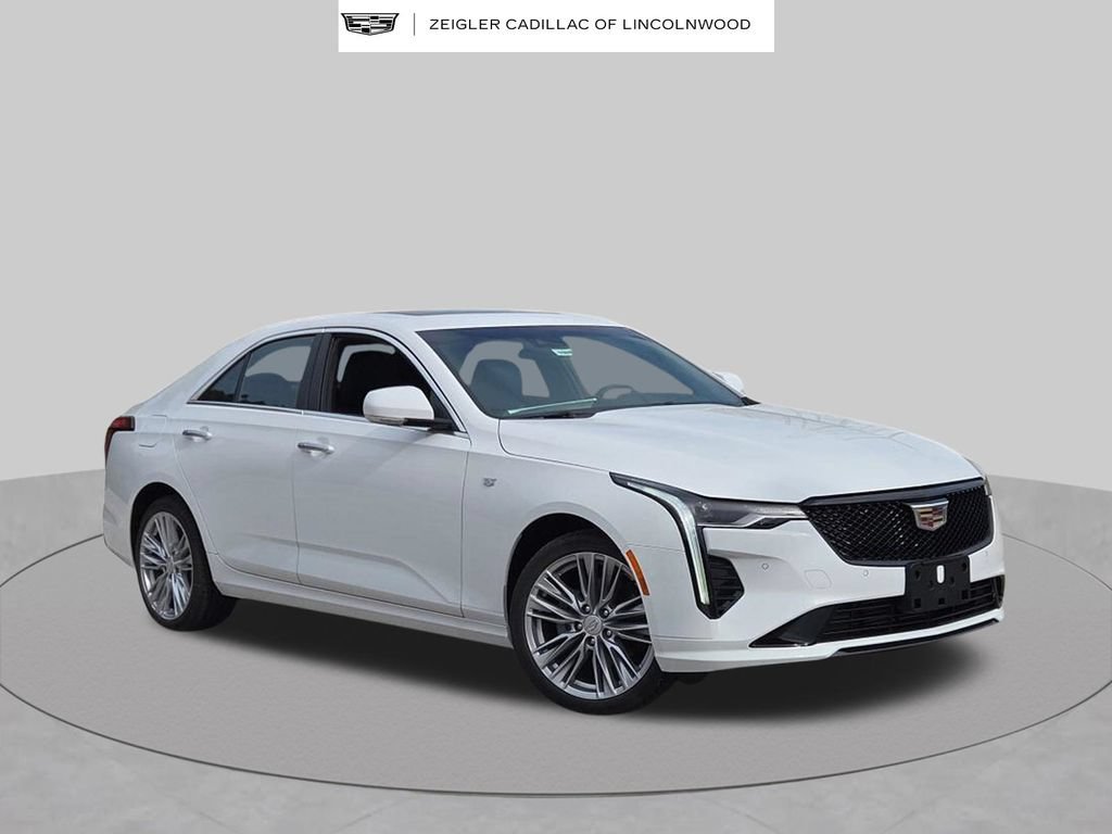 New 2026 Cadillac CT4 Premium Luxury AWD/4WD image 1