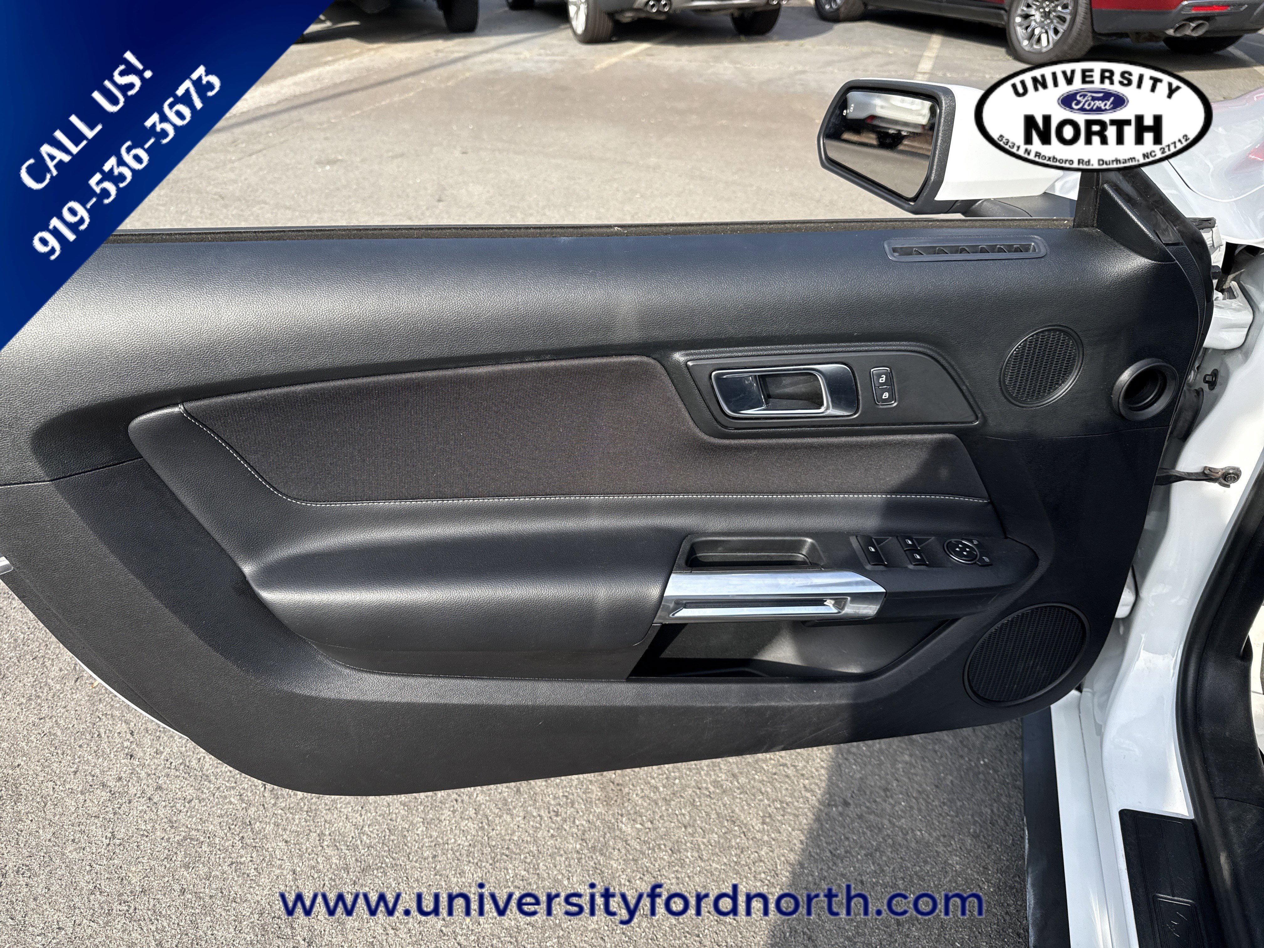 Used 2023 Ford Mustang Convertible w/ Equipment Group 101A RWD image 12