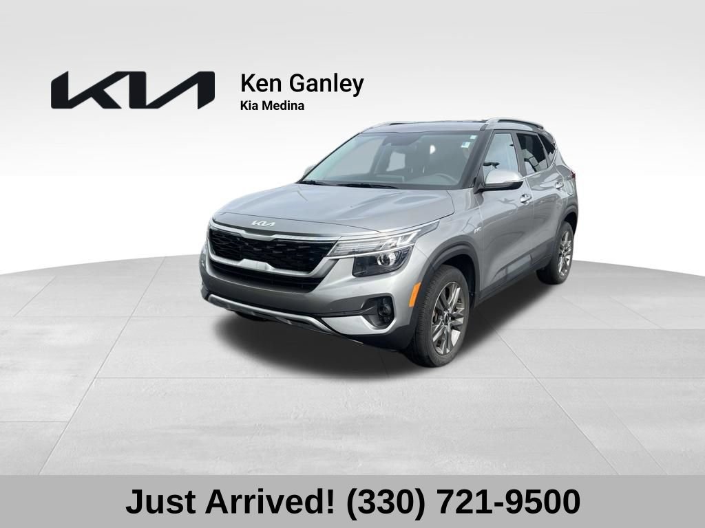 Certified 2023 Kia Seltos S AWD/4WD image 1