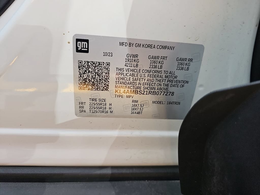 Used 2024 Buick Encore GX Preferred FWD image 34