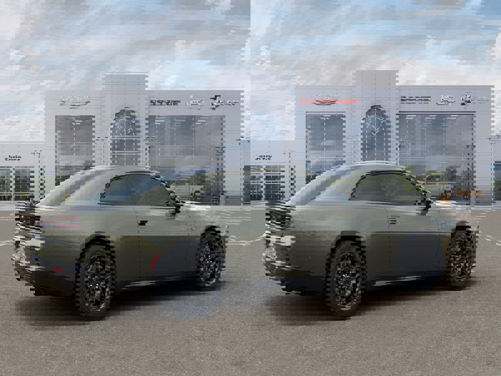 New 2026 Dodge Charger Scat Pack AWD/4WD image 4