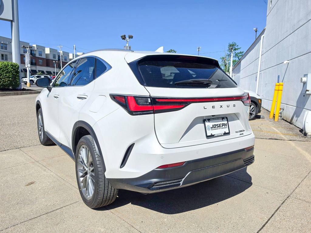 Used 2022 Lexus NX 350h AWD image 3