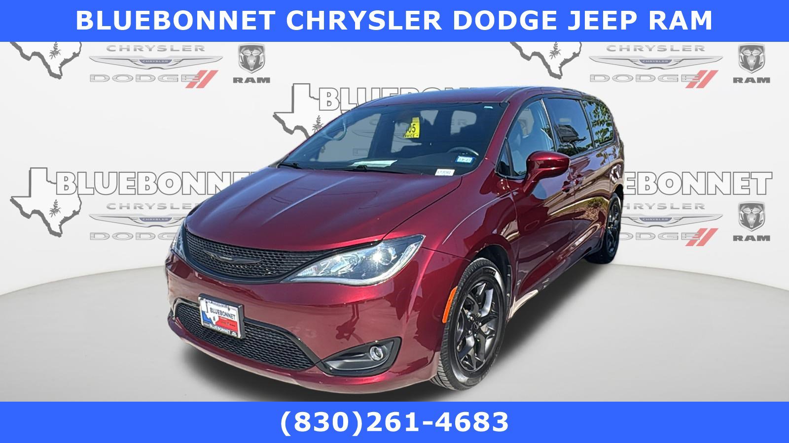 Certified 2020 Chrysler Pacifica Touring w/ S Appearance Package FWD image 1