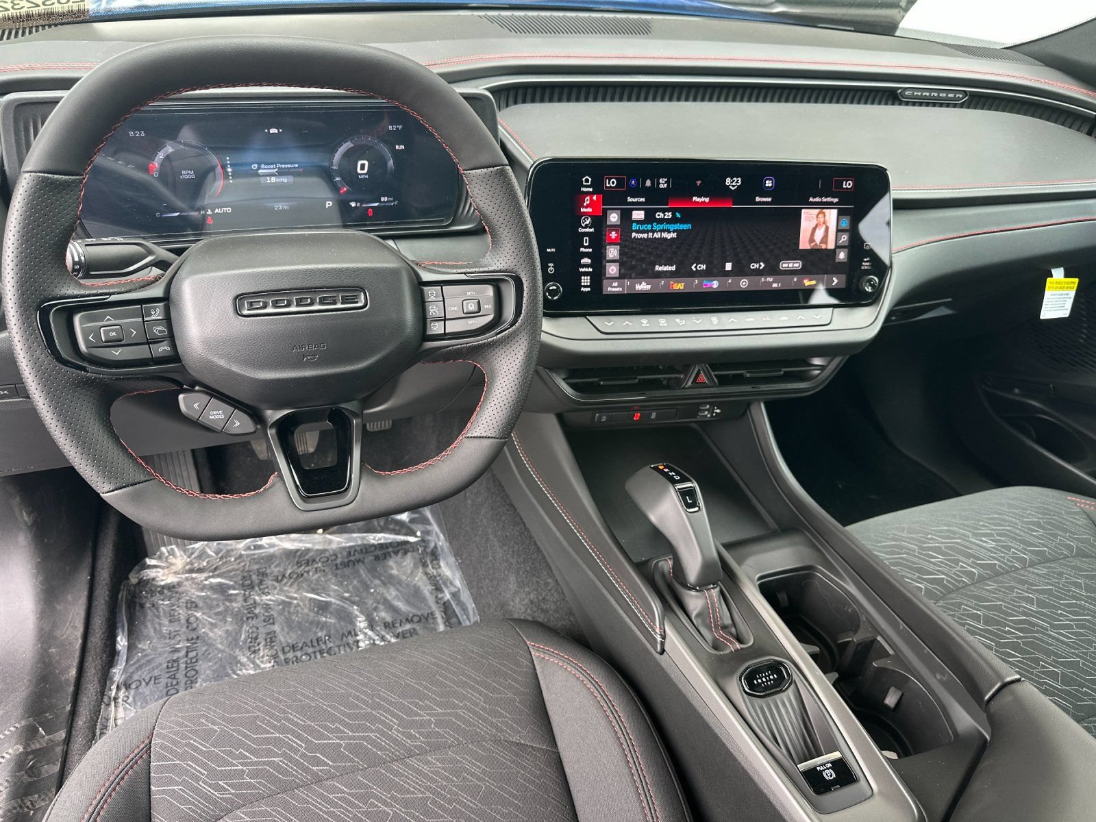 New 2026 Dodge Charger R/T w/ Blacktop Package AWD/4WD image 12
