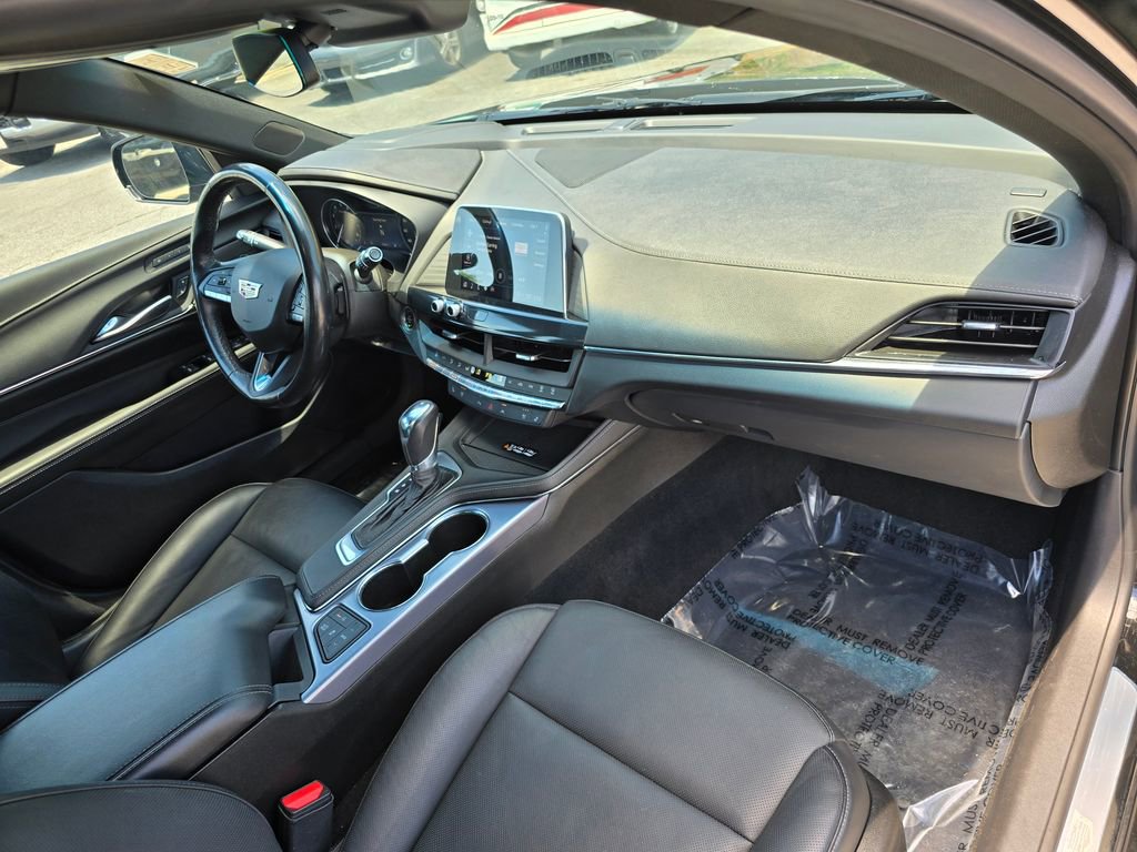 Used 2024 Cadillac CT4 Premium Luxury w/ Climate Package AWD/4WD image 27