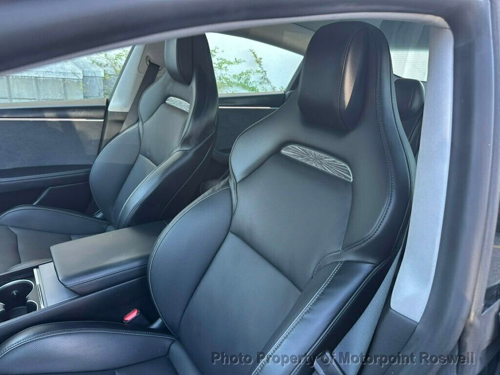 Used 2024 Tesla Model 3 Performance AWD/4WD image 13