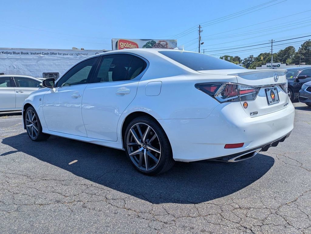 Used 2018 Lexus GS 350 F Sport AWD/4WD image 7