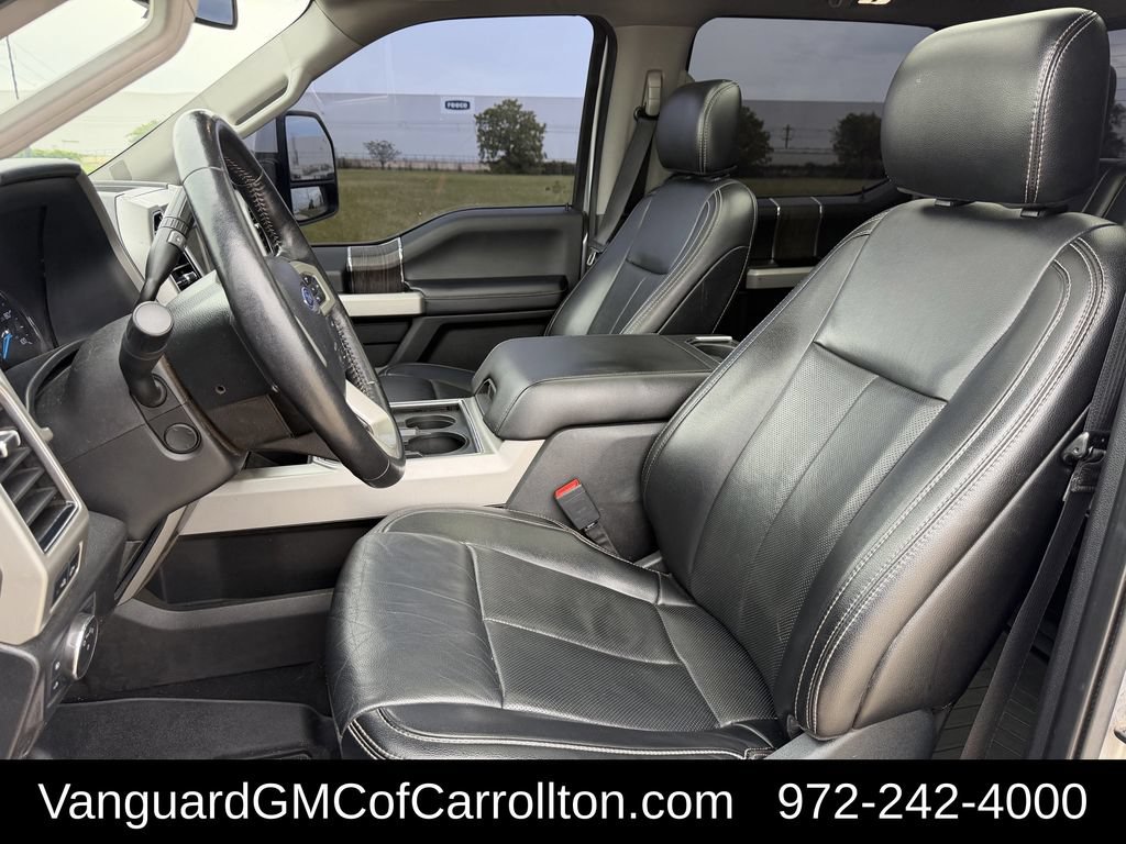 Used 2021 Ford F250 Lariat w/ Lariat Ultimate Package AWD/4WD image 34
