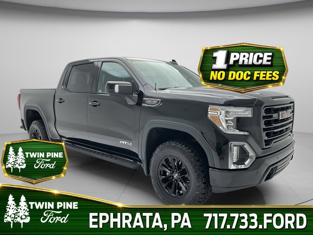 Used 2021 GMC Sierra 1500 AT4 w/ AT4 Premium Package AWD/4WD image 1