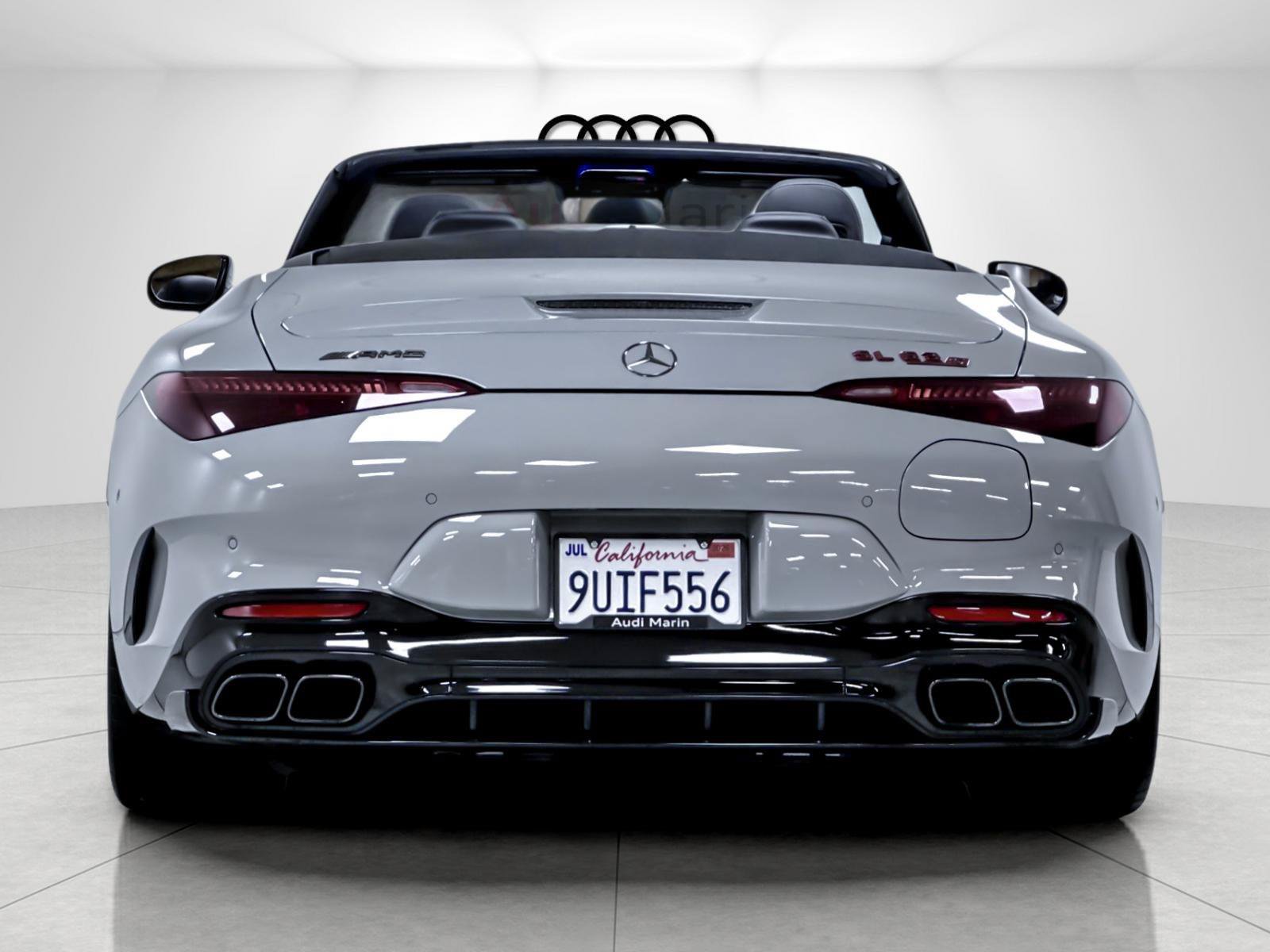 Used 2025 Mercedes-Benz SL 63 AMG S e Performance 4MATIC image 4