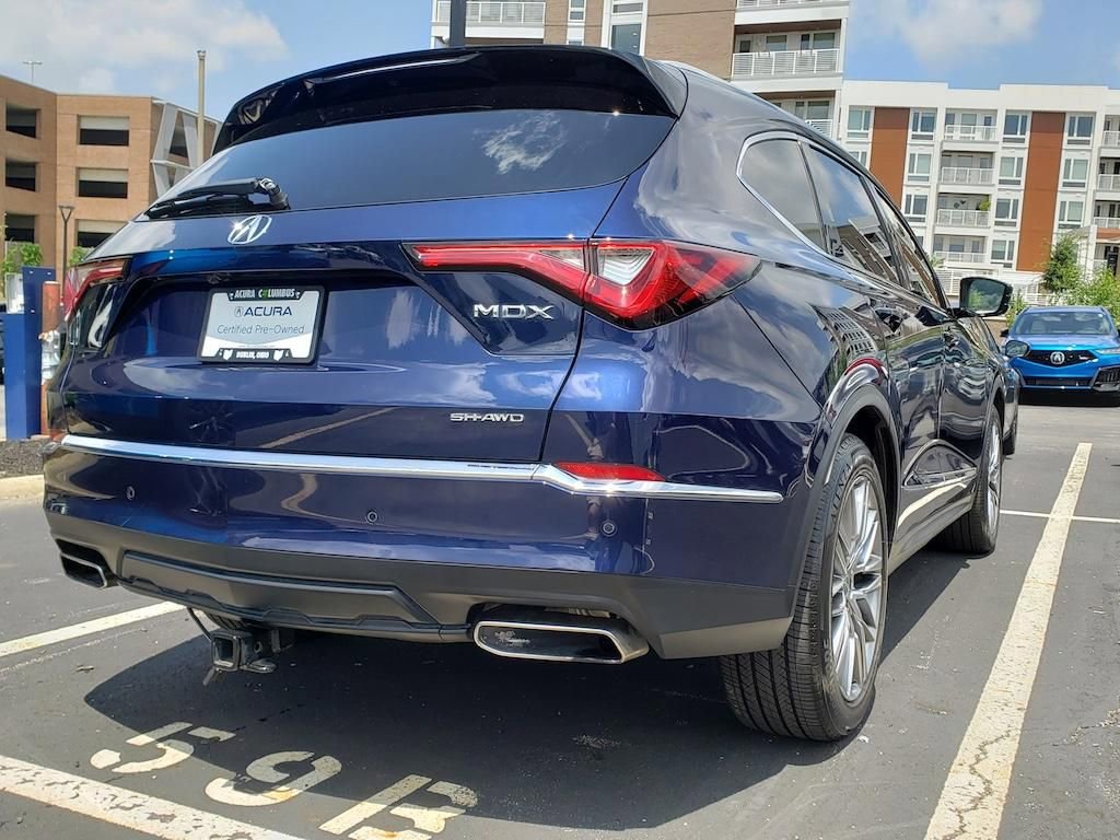 Used 2022 Acura MDX SH-AWD w/ Advance Package image 10