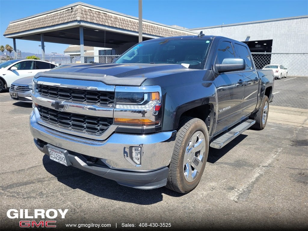 Used 2018 Chevrolet Silverado 1500 LT w/ LT Eassist Package