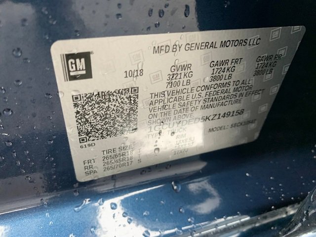 Used 2019 Chevrolet Silverado 1500 LT w/ All-Star Edition image 24