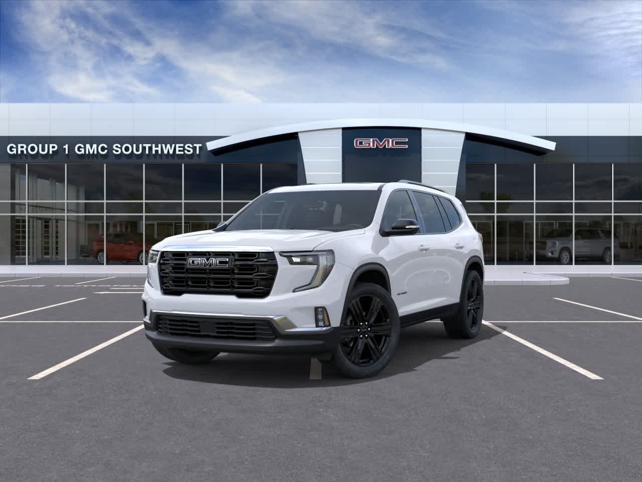 New 2026 GMC Acadia Elevation w/ Black Edition FWD image 8