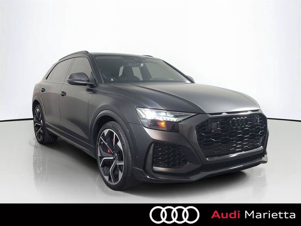 Used 2023 Audi RS Q8 w/ Black Optic Package AWD/4WD video 1