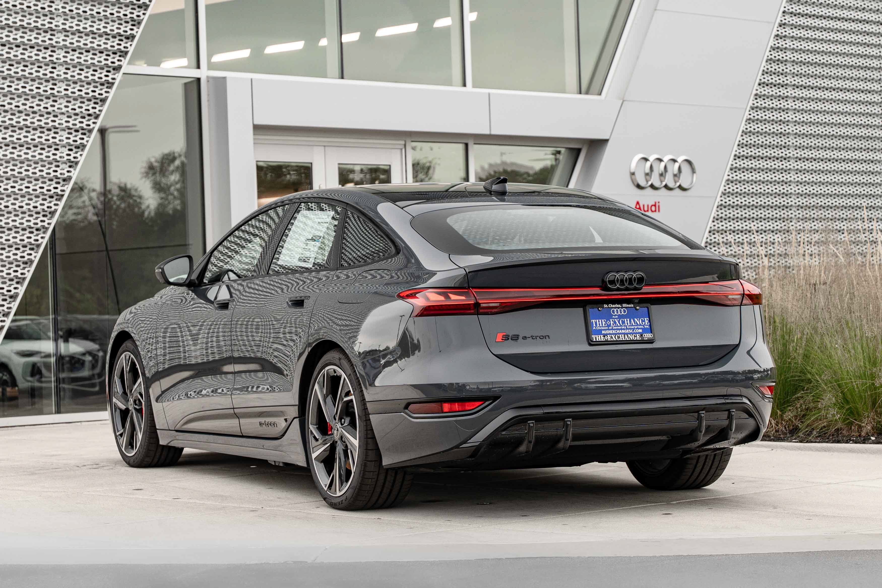New 2027 Audi S6 e-tron Prestige AWD/4WD image 5