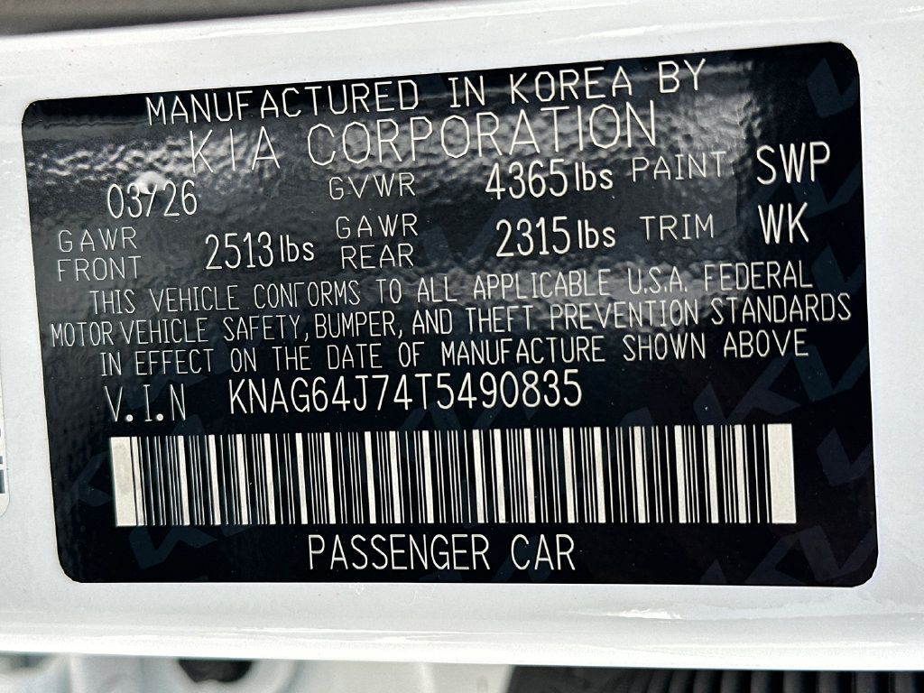 New 2026 Kia K5 GT-Line w/ GT-Line Premium Package FWD image 33