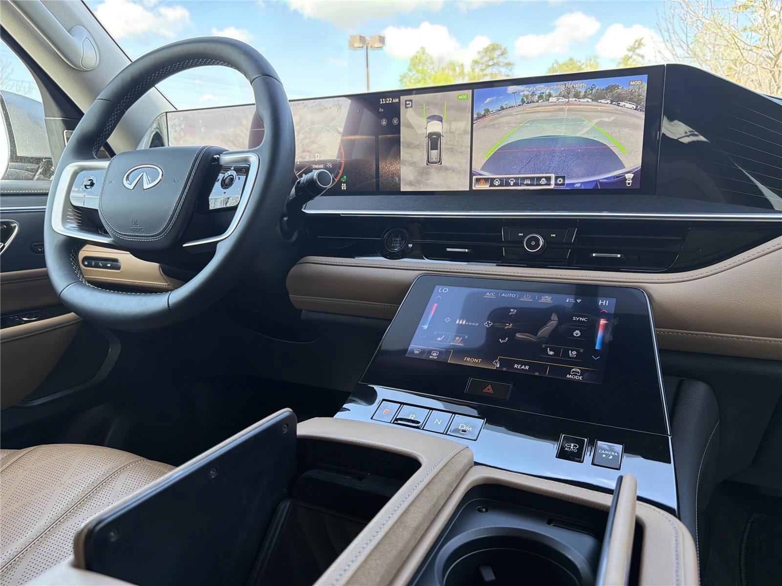 Used 2025 INFINITI QX80 Sensory AWD/4WD image 4
