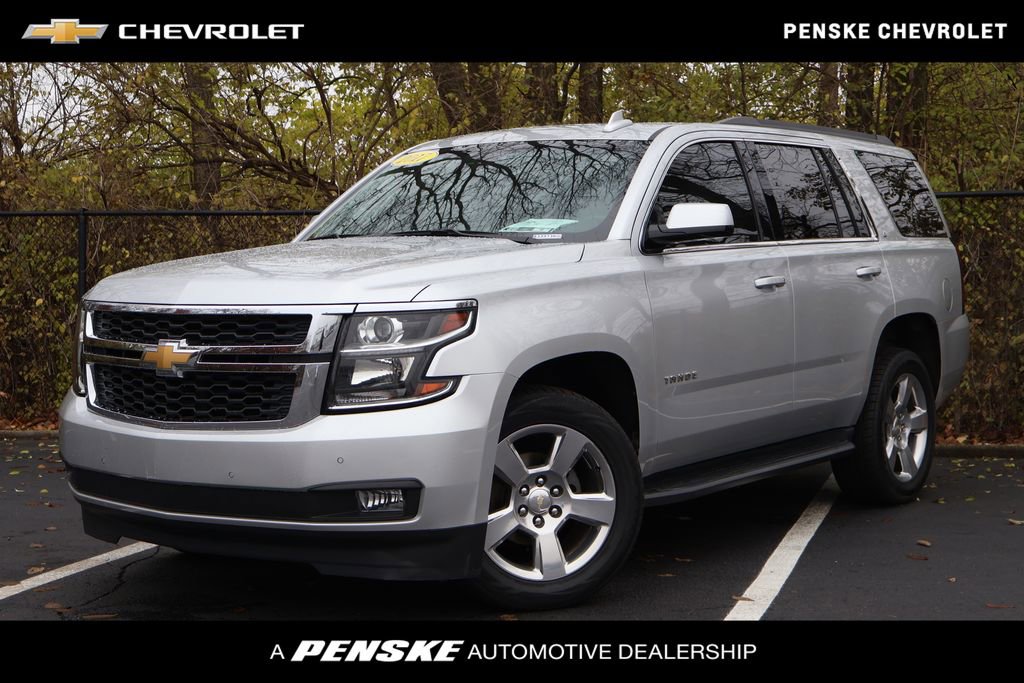 Used 2017 Chevrolet Tahoe LT